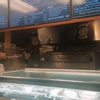 counter   at Vegan Pizza in Garden Grove