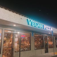 outside   at Vegan Pizza in Garden Grove