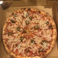 Hawaii vegan pizza  at Vegan Pizza in Garden Grove