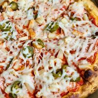 Hawaiian Pizza  at Vegan Pizza in Garden Grove