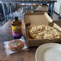 Before Devouring My Slices 😛🍕💕  at Vegan Pizza in Garden Grove