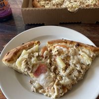 Super Gooey Vegan Cheese   at Vegan Pizza in Garden Grove