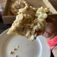 Vegan House Special Extreme Close-Up 😋🍕💕  at Vegan Pizza in Garden Grove