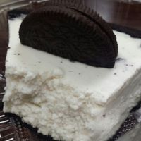 Oreo cheesecake at Vegan Pizza in Garden Grove