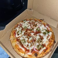 Mexican small (best)  at Vegan Pizza in Garden Grove
