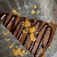 Chocolate Peanut Butter Pie   at Vegan Pizza in Garden Grove