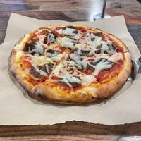 Pepperoni pizza   at Vegan Pizza in Garden Grove