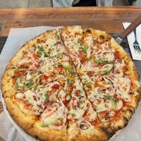   at Vegan Pizza in Garden Grove