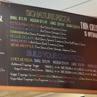   at Vegan Pizza in Garden Grove