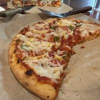 Medium Hawaiian Pizzaa  at Vegan Pizza in Garden Grove