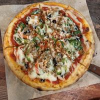   at Vegan Pizza in Garden Grove