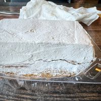 Carrot cake   at Vegan Pizza in Garden Grove