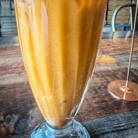 Thai tea  at Vegan Pizza in Garden Grove