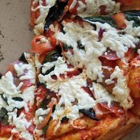 margherita, extra crispy  at Vegan Pizza in Garden Grove