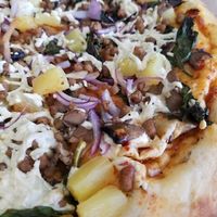 Spicy Thai   at Vegan Pizza in Garden Grove