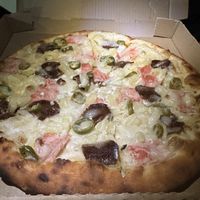   at Vegan Pizza in Garden Grove