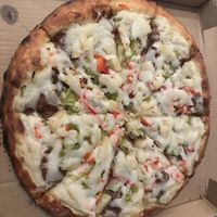   at Vegan Pizza in Garden Grove