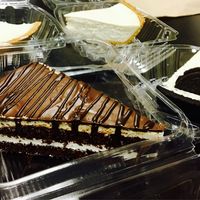 Chocolate cake, Oreo & plain cheesecake  at Vegan Pizza in Garden Grove