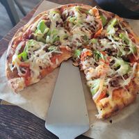  at Vegan Pizza in Garden Grove