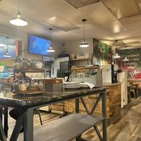 inside at Vegan Pizza in Garden Grove