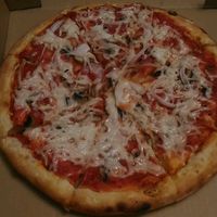 pizza at Vegan Pizza in Garden Grove