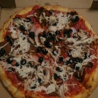 pizza at Vegan Pizza in Garden Grove