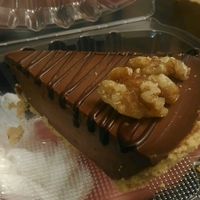 cake at Vegan Pizza in Garden Grove