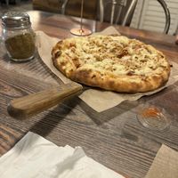 Vegan bbq chicken pizza  at Vegan Pizza in Garden Grove