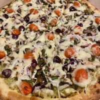   at Vegan Pizza in Garden Grove