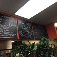 Menu at Vegan Pizza in Garden Grove