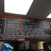 Menu at Vegan Pizza in Garden Grove