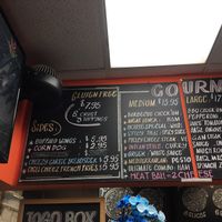Menu at Vegan Pizza in Garden Grove