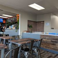 Great for big groups! Vegan meetup anyone  at Vegan Pizza in Garden Grove
