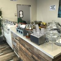 Clean and organized  at Vegan Pizza in Garden Grove