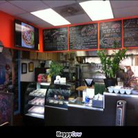 inside at Vegan Pizza in Garden Grove