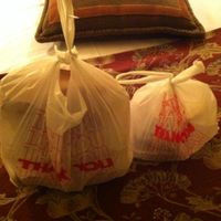 Delivery at the Grand Californian hotel at Vegan Pizza in Garden Grove