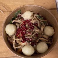 Christmas Bowl   at beets&roots - Mainzer Landstraße in Frankfurt