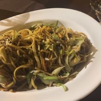 Fried noodles with tofu  #Veganuary at Sunrise Asian Fusion in Funchal