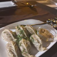 Steamed veg momo #Veganuary at Sunrise Asian Fusion in Funchal