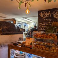 Interior at Augustino Artisan IL Caffe in Louth
