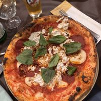   at Pizzeria Paradise in Lecce