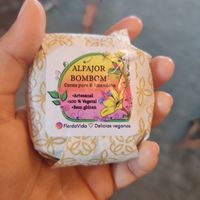 Alfajor vegano at Pipe Poke in Itacare