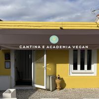 restaurant   at SHANTI - Cantina Vegan in Marinha Grande
