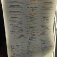 Menu at The Frog - Bercy Village in Paris