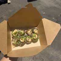   at Vegan Mirai in San Diego