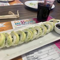 Vegetariano sushi  at Gaxiola Mexican Restaurant in Salisbury