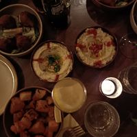 Hommos Beirut and Baba Ghanouj at Lamaya in Bristol