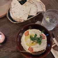 Hommos at Lamaya in Bristol