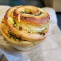 Pesto roll at The Baking Nomad in Queenstown