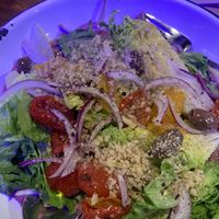 The Vegan salad is absolutely yummy.❤️  at Bartali Pizza Co in Girona